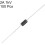 RL207 Rectifier Diode 2A 1kV Electronic Silicon Diodes 100pcs 3