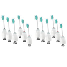 12PCS Replacement Toothbrush Heads for Philip Sonicare HX7001/HX7002/HX7351/HX5100/HX7022