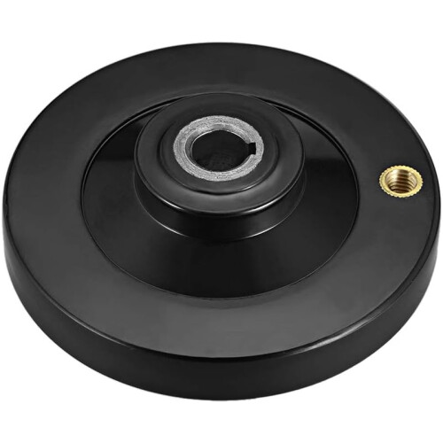 Hand Wheel 80mm Diameter 10mm Hole Diameter for Milling Machine 2Pcs 2
