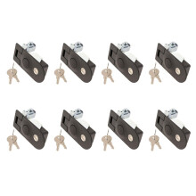 8X Door Lock Heavy Duty Compression Lever Lock for RV Marine