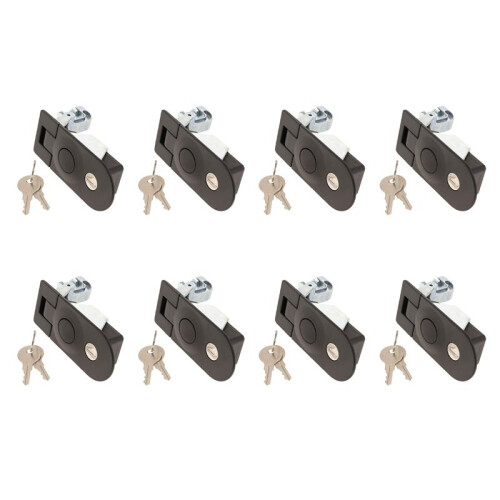 8X Door Lock Heavy Duty Compression  Lever Lock for RV Marine