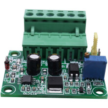 2X 0-5V/ 0-10V to 0- Analog Input Voltage to PWM Signal Converter Module PLC AD
