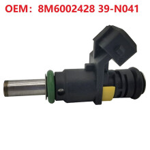 16Pcs Engine Fuel Injector 39-N041 8M6002428 for Mercury Outboard 90HP 150HP 4-Stroke