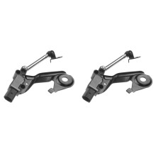 2X 8R0941309C Neuer Fahrhöhensensor Hinten für A6 A7 Q5 8R 2009-2017 8R0941309E 1T0907503A