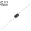 RL207 Rectifier Diode 2A 1kV Electronic Silicon Diodes 40pcs 3