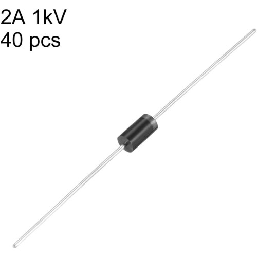 RL207 Rectifier Diode 2A 1kV Electronic Silicon Diodes 40pcs 2