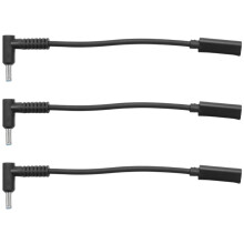 3X USB Type C Female to HP4506 Male 90 Adapter Cable 4.5X3.0mm Plug Power Converter with PD Sensor Chip for