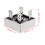 KBPC3010 1000V 30A Single Phase Bridge Total-Wave Gray 2