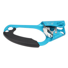 Steigklemme Rechte Hand Outdoor Klettern Blau