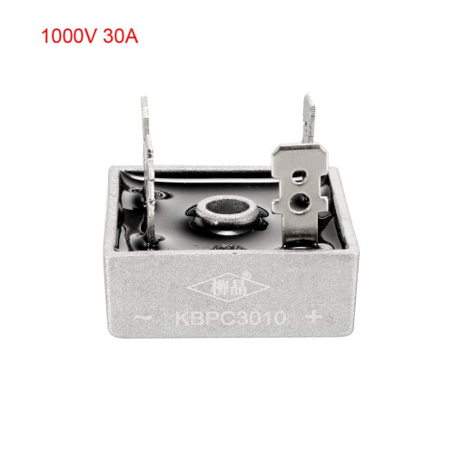 KBPC3010 1000V 30A Single Phase Bridge Total-Wave Gray 2