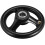 Hand Wheel 100mm Diameter 12mm Hole Plastic Black for Milling Machine 3