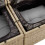VidaXL vidaXL Sofa Set 5 stk. Poly-Rattan 11