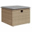 VidaXL vidaXL Sofa Set 5 stk. Poly-Rattan 9