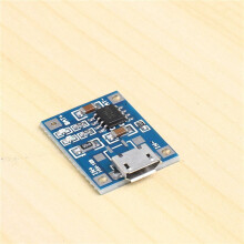10X Micro-USB 1A Li-Ion 18650 Lithiumbatterijlader, Opladen voor TP4056-Modulebord