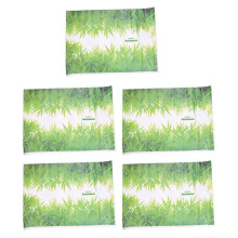 5X DIY Green Grass Wall Sticker Removable Wall Decor Waterproof Bedroom Mural Decal