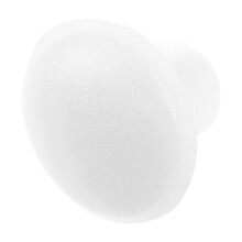 800 Pcs Home Furniture Decor 5 mm White Plastic Hole Drilling Cover