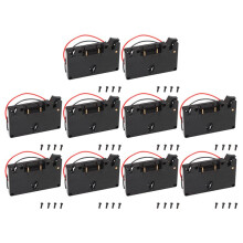 10X Gold Mount Battery Camera Adapter Plate for Camcorder Power B-Tap Anton Battery