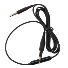 3X Replacement Cable Audio Cord with Mic Volume Control for K430 K450 K451 K452 Q460 K480 J55 J88 Black
