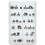 192PCS Watch Crowns Watch Waterproof Replacement Assorted Repair Tools with Box 2