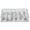 192PCS Watch Crowns Watch Waterproof Replacement Assorted Repair Tools with Box 3