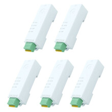 5X RS485 Till Ethernet-Omvandlare Tiny Size Seriell Server USR-DR134 Stöd TCP/UDP/HTTP/DHCP/DNSP Modbus TCP/RTU
