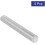 M14 x 100mm 304 Stainless Steel Right Hand Thread Fully Threaded Rod Stud 5PCS 4
