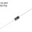 1N4001 Rectifier Diode 1A 50V Electronic Silicon Diodes 55pcs 3