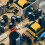10pcs 70x50mm Double Sided Copper Clad Laminate PCB Circuit Board FR4 2mm Thickness DIY Prototyping PCB Board 5