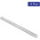 M10 x 140mm 304 Stainless Steel Fully Threaded Rods Bar Studs Hardware 5 Pcs 4