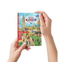 MY MINI ADVENTURES IN LONDON. LOOK FIND TELL YOUR STORY by Anna Pohleb