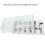 192PCS Watch Crowns Watch Waterproof Replacement Assorted Repair Tools with Box 5