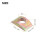 30pcs M10 Half Moon Nuts Washers, Iron Solid Half Moon Lock Washer, Spacer Connector Hardware Fittings, Bronze 2