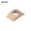 30pcs M10 Half Moon Nuts Washers, Iron Solid Half Moon Lock Washer, Spacer Connector Hardware Fittings, Bronze 3