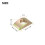 12pcs M10 Half Moon Nuts Washers, Iron Solid Half Moon Lock Washer, Spacer Connector Hardware Fittings, Bronze 2