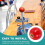4Pcs Threaded Ball Knobs, M6 x 20mm Phenolic Plastic Thread Ball Handles Balls Nuts Knob Caps Nut Balls with Threaded Insert for Machine Lever Handle 4