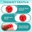 4Pcs Threaded Ball Knobs, M6 x 20mm Phenolic Plastic Thread Ball Handles Balls Nuts Knob Caps Nut Balls with Threaded Insert for Machine Lever Handle 3