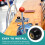 4Pcs Threaded Ball Knobs, M12 x 40mm Phenolic Plastic Thread Ball Handles Balls Nuts Knob Caps Nut Balls with Threaded Insert for Machine Lever Handle 4