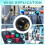 4Pcs Threaded Ball Knobs, M5 x 20mm Phenolic Plastic Thread Ball Handles Balls Nuts Knob Caps Nut Balls with Threaded Insert for Machine Lever Handle 6