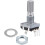 360 Degree Rotary Encoder Code Switch Digital Potentiometer 3 Pins 14mm Shaft 10pcs 2