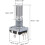 360 Degree Rotary Encoder Code Switch Digital Potentiometer 3 Pins 14mm Shaft 10pcs 3