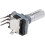 360 Degree Rotary Encoder Code Switch Digital Potentiometer 3 Pins 14mm Shaft 10pcs 5