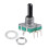 360 Degree Rotary Encoder Code Switch Digital Potentiometer 3 Pins 20mm D-Shaft 2Pcs 2