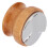 58mm Kaffeeverteiler Holzgriff Edelstahl 12