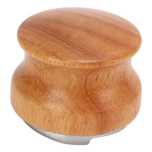 58mm Kaffeeverteiler Gummiholzgriff