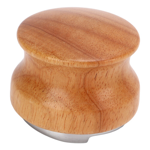 58mm Kaffeeverteiler Gummiholzgriff