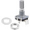 360 Degree Rotary Encoder Code Switch Digital Potentiometer 3 Pins 20mm 5pcs 2