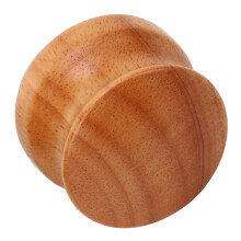58mm Kaffeeverteiler Holzgriff Edelstahl