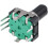360 Degree Rotary Encoder Code Switch Digital Potentiometer 5 Pins 14.3mm D-Shaft Green 2pcs 4