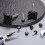 4 Point Knobs, 1/2"-13 UNC 2.09" Threaded Stud Star Clamping Knobs Hand Tightening Thumb Screw Knob for Lawn Mower Umbrella Base Clamps Replacement Ma 5