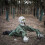 Halloween Kriechgeist mit Horror Sound Effekt 16